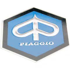 horn cover emblem / badge Piaggio 42mm flat to glue for Piaggio Ape, Vespa Gl, Rally 36353
