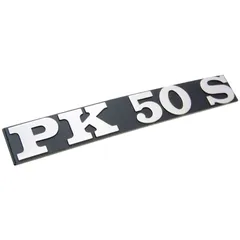 badge "PK50S" for Vespa PK 50 36355