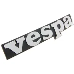Emblem Logo Schild / Schriftzug "Vespa" für Beinschild für Vespa PK, PK XL 36357