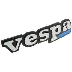 Emblem Logo Schild / Schriftzug "Vespa" für Beinschild für Vespa PK, PM Automatic, PK 80 S 36359