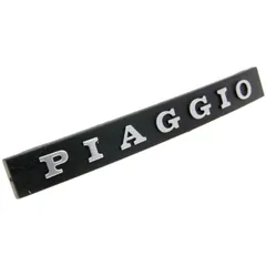 Emblem Logo Schild / Schriftzug "Piaggio" für Kaskade für Vespa PX, PE T5 36361