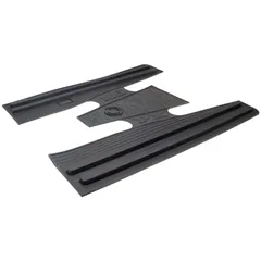 Fußmatte schwarz für Vespa PX, PE 36379