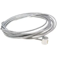 Baudenzug Seilzug Innenkabel 190cmx2,0mm mit Nippel 8mmx8mm 36410