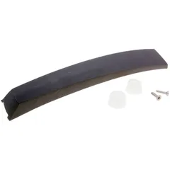 Schutzblech Kotflügelzierleiste grau für Vespa PX 80, PX 125, PX 200 36424