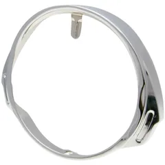 Vorderlicht Lampenring Scheinwerfer 160mm Chrom für Vespa P 80, 125, 150 X, P 200 E 36455