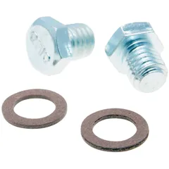 oil filler screw set / oil filler bolt set incl. seals for Vespa, Piaggio, Gilera 36484