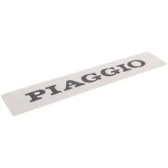 Emblem Logo Schild / Schriftzug "Piaggio" für Vespa PK 50, 80, 125 36487
