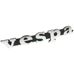 leg shield badge "Vespa" for Vespa 50, PX, Rally, Sprint, Special 36511