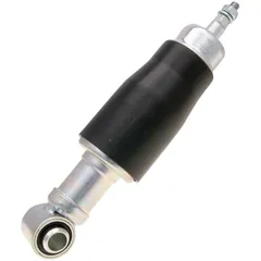 Federbein Stoßdämpfer vorn Carbone Standard 200mm silber / schwarz für Vespa 50, Primavera, ET3, PK 50 36536