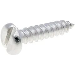 Blechschraube Schlitz Edelstahl 2,9-13 36551
