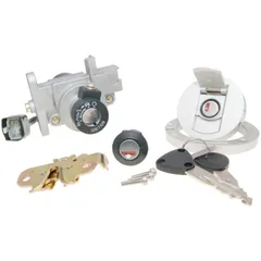 ignition switch / key switch lock set for Peugeot Speedfight 3, 4 AC, LC 36669