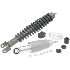 shock absorber kit front & rear phosphatized grey for Vespa Primavera, ET3 125, Vespa 50 36691
