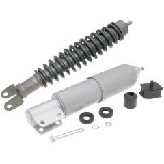 shock absorber kit front & rear phosphatized grey for LML Star, Deluxe, Vespa PX, PE 36696