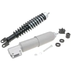 shock absorber kit front & rear black / grey for Vespa PX, PE 125, 150, 200 36697