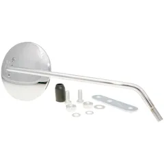 mirror right M10 chromed for Vespa Classic, LML Star 36701