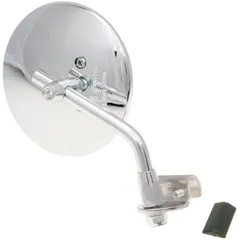 clamp-on mirror left / right chromed for Vespa 36702