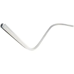 leg shield edge trim left-hand / leg shield beading left-hand for Vespa LT, LX, S, LXV 36706