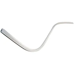 Verkleidung Kantenschutz / Schlitzrohr Beinschild links für Vespa ET2, ET4 50-150 36708