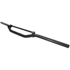 Lenkstange Lenker Enduro Aluminium mit Strebe schwarz eloxiert 22mm - 820mm 36719
