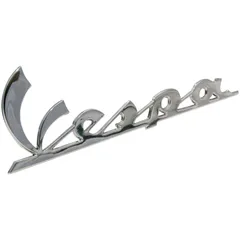 side cover badge "Vespa" for Vespa GT, LX, LXV, S, GTS, GTV, Sprint, PX 36757