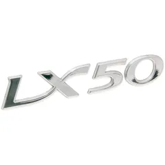 Emblem Logo Schild / Schriftzug "LX50" für Seitenverkleidung für Vespa LX 50 36758