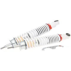 Federbein Stoßdämpfer Satz hinten Carbone Sport 320mm weiß für Vespa GT, GTS, GTV 125, 200, 250, 300 36763