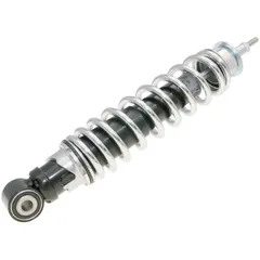 rear shock absorber Carbone Sport black / chromed for Vespa ET4, LX, LXV 125, 150 36768