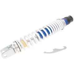 Federbein Stoßdämpfer hinten Carbone Sport 350mm blau / weiß für Gilera Runner 50, 125, 180 2-Takt 36770