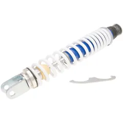 rear shock absorber Carbone Sport 350mm blue / white for Gilera Runner 50, Vespa ET2, ET4, LX, LXV 50 36771