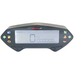 multifunctional speedometer Koso DB-01RN with E-mark 36781