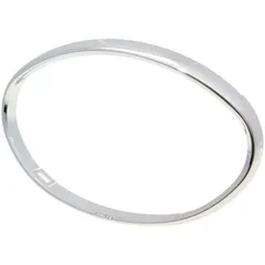 Vorderlicht Lampenring Scheinwerfer Chrom für Piaggio Liberty, Vespa ET2, ET4 36819