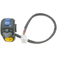left-hand switch assy indicator, high / low beam, horn for Rieju RR 50 (-2000), MH RYZ 36973