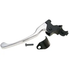 brake lever fitting left-hand, silver for Aprilia Amico, Rally, Mojito, SR 50 36981