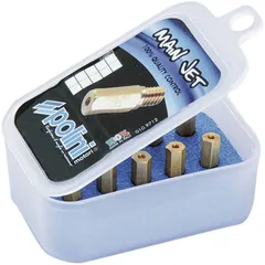 HD Main Jet Vergaser Hauptdüsenset Polini für Keihin PWK, Polini CP, OKO, Naraku, Stage6 Vergaser 180-198 370.0007