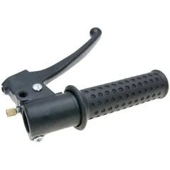 throttle grip fitting w/ brake lever for Piaggio Free, Quartz, Sfera, Zip (front drum brake) 37010