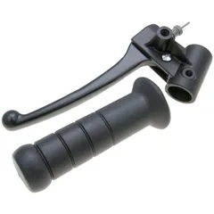 brake lever fitting left-hand w/ grip for Piaggio Quartz, Skipper, Zip FR 37026