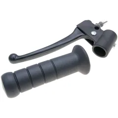 brake lever fitting left-hand w/ grip for Piaggio NRG, TPH, Storm, Gilera Typhoon 37027