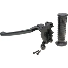 brake lever fitting left-hand w/ choke lever and grip for Aprilia Scarabeo 50, 100 37029