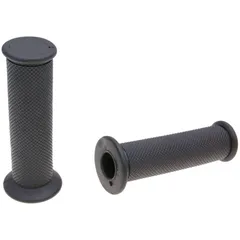 Griffgummis Griffe Satz Domino 3720 Scooter schwarz 120mm 37051