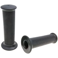 handlebar rubber grip set Domino 1127 Scooter black 115mm 37075