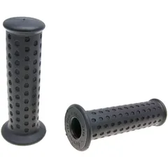 handlebar rubber grip set Domino 3031 Scooter Piaggio Style black 118mm 37079