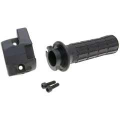 throttle tube w/ rubber grip for MBK Booster Spirit, Evolis, Fizz, Forte, Yamaha Axis, Breeze 37084
