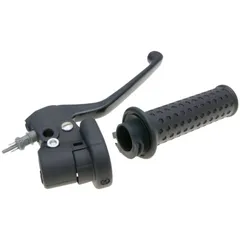 throttle grip fitting w/ brake lever for Piaggio NRG MC2, Typhoon, TPH 37090