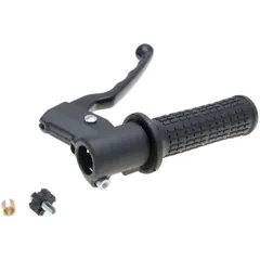 throttle grip fitting w/ brake lever for Piaggio Ciao, SI 37095
