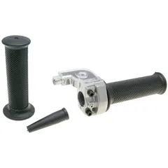 quick action throttle rubber grip set Domino 4.3°/ 43mm - universal 37097