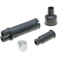 Gasseil Gaszug Verteiler / Splitter schwarz für Malaguti Fifty, JX, MRX, RST (89-97) 37101