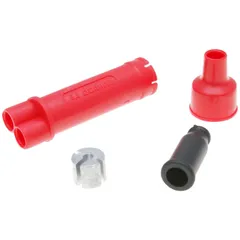 Gasseil Gaszug Verteiler / Splitter rot für Moto Guzzi 1100 Sport 37103