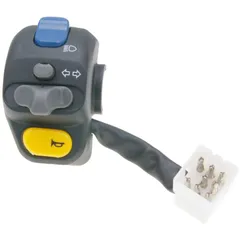 left-hand switch assy indicator, high / low beam, horn for MBK Skyliner, Yamaha Majesty 125 98-00 37124