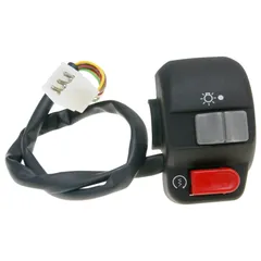Armatur Schaltereinheit Lenker rechts Licht, E-Starter - universal 37128