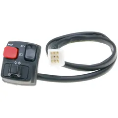 left-hand switch assy indicator, high / low beam, horn for Rieju SMX, MRX, RR, RS2, Spike 37134